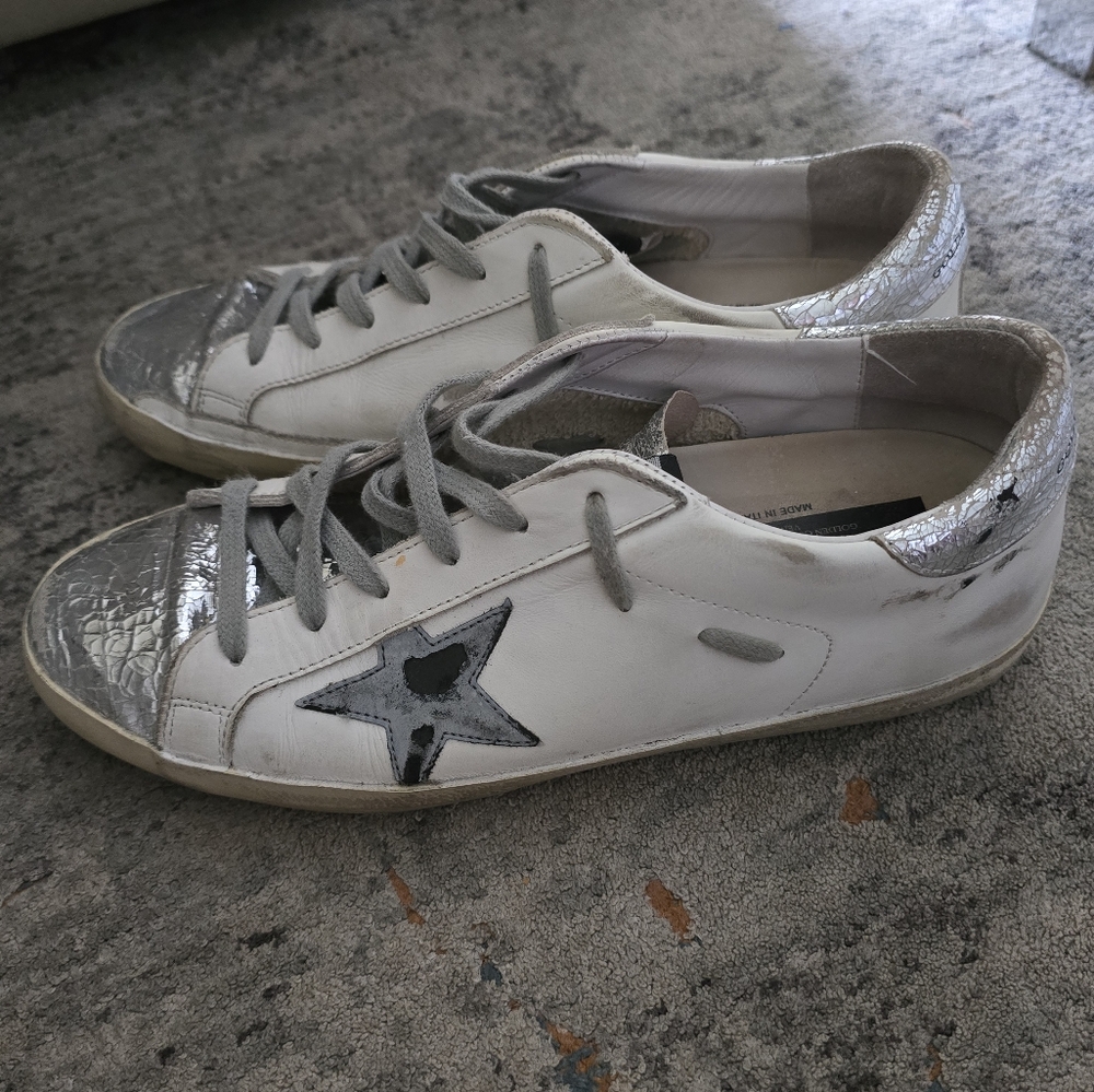 Golden Goose superstar women sneakers 41